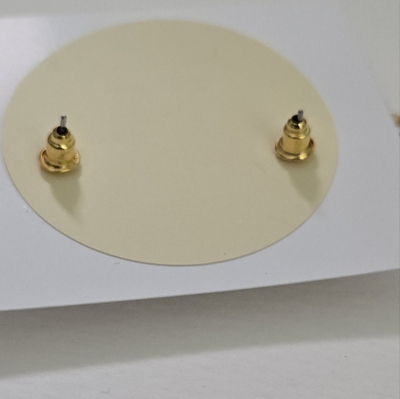 Sunflower Earrings in Yellow and Brown Vtg Enamel Sunflower Earrings - Picture 11 of 14